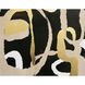 Fun And Whimsy Black Luxe Art, Set Of 2